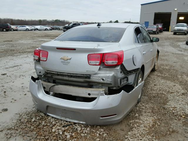 1G11B5SA6DF261792 - 2013 CHEVROLET MALIBU LS ვერცხლისფერი ფოტო 4
