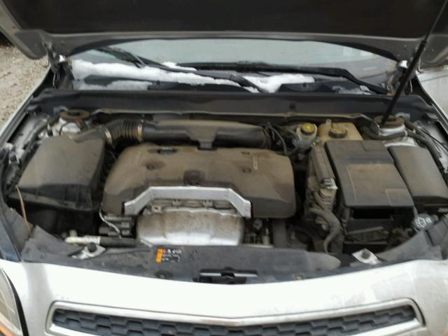 1G11B5SA6DF261792 - 2013 CHEVROLET MALIBU LS ვერცხლისფერი ფოტო 7