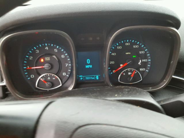 1G11B5SA6DF261792 - 2013 CHEVROLET MALIBU LS ვერცხლისფერი ფოტო 8