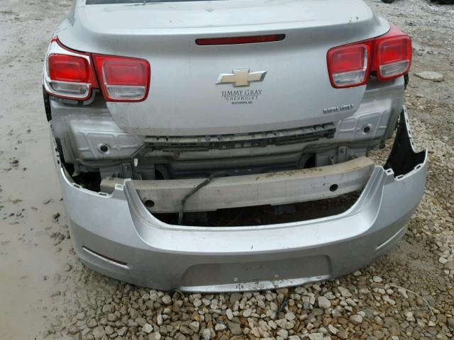 1G11B5SA6DF261792 - 2013 CHEVROLET MALIBU LS ვერცხლისფერი ფოტო 9