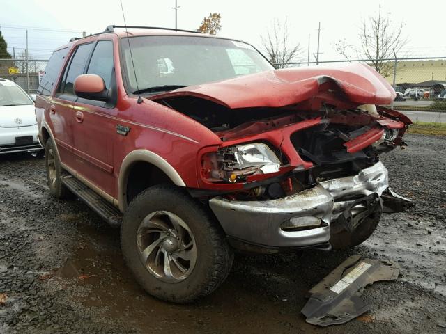 1FMFU18L5VLB31638 - 1997 FORD EXPEDITION RED photo 1