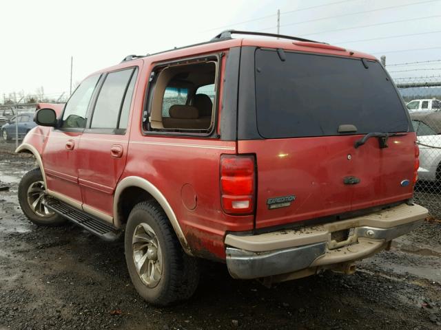 1FMFU18L5VLB31638 - 1997 FORD EXPEDITION RED photo 3