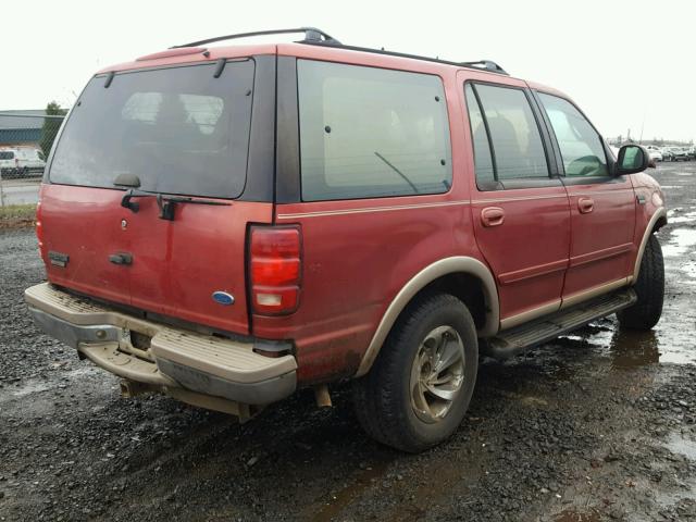 1FMFU18L5VLB31638 - 1997 FORD EXPEDITION RED photo 4