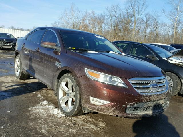 1FAHP2KT8AG136974 - 2010 FORD TAURUS SHO BROWN photo 1