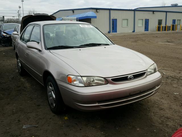 2T1BR12E9XC180513 - 1999 TOYOTA COROLLA VE GOLD photo 1