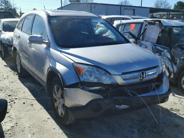 5J6RE38749L012265 - 2009 HONDA CR-V EXL SILVER photo 1