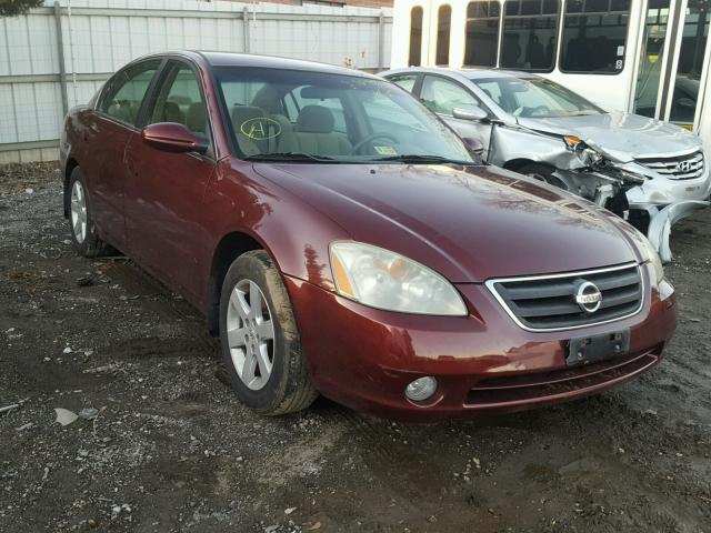 1N4AL11D72C708448 - 2002 NISSAN ALTIMA BAS BURGUNDY photo 1