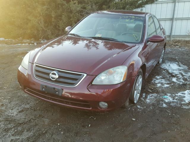 1N4AL11D72C708448 - 2002 NISSAN ALTIMA BAS BURGUNDY photo 2