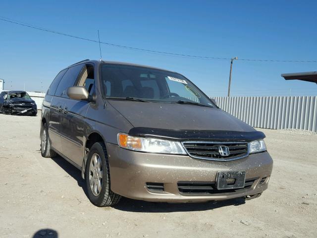 5FNRL18633B057523 - 2003 HONDA ODYSSEY EX TAN photo 1