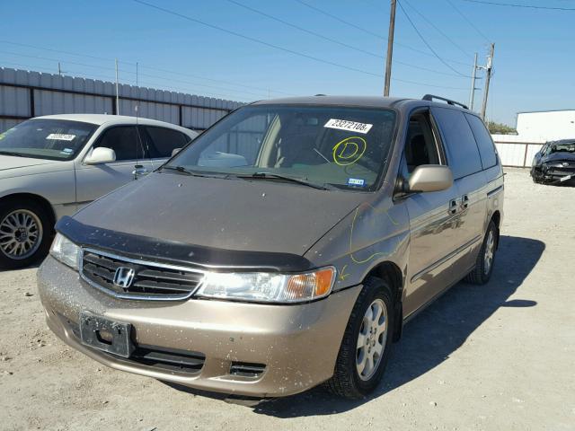 5FNRL18633B057523 - 2003 HONDA ODYSSEY EX TAN photo 2