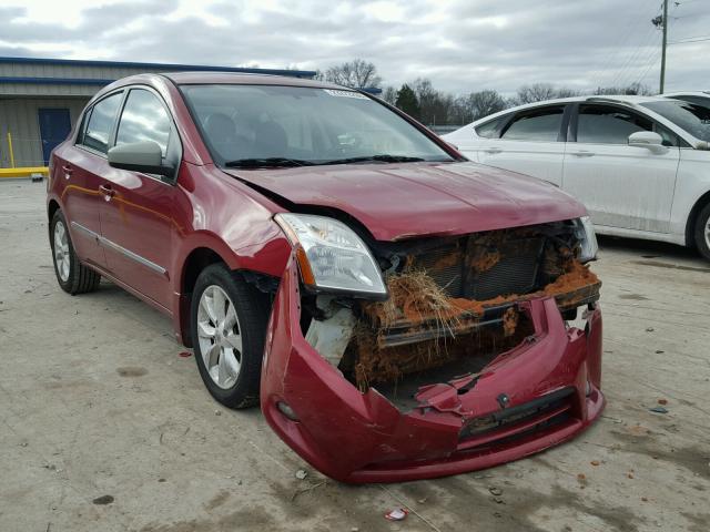 3N1AB6AP5AL701489 - 2010 NISSAN SENTRA 2.0 RED photo 1