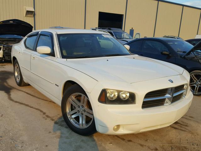 2B3KA53H36H318088 - 2006 DODGE CHARGER R/ WHITE photo 1