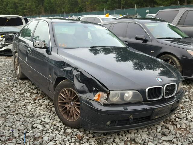 WBADT63482CH91969 - 2002 BMW 530 I AUTO BLACK photo 1