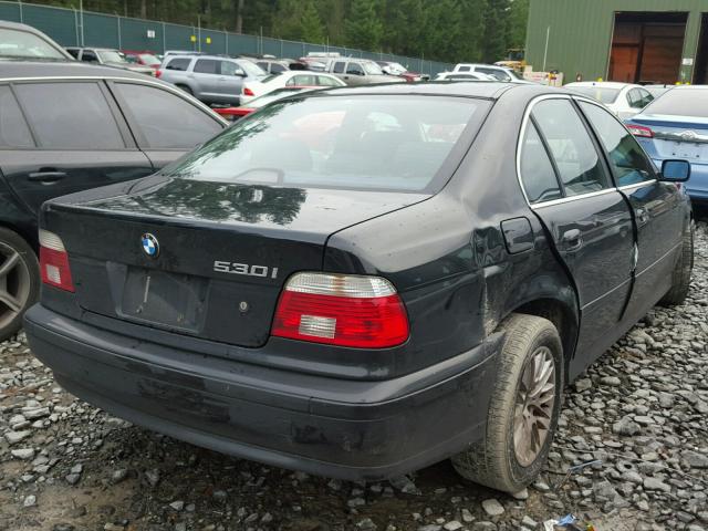 WBADT63482CH91969 - 2002 BMW 530 I AUTO BLACK photo 4