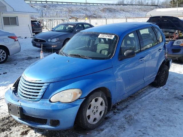 3A8FY48989T525149 - 2009 CHRYSLER PT CRUISER BLUE photo 2