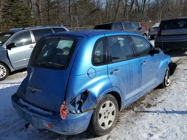 3A8FY48989T525149 - 2009 CHRYSLER PT CRUISER BLUE photo 4