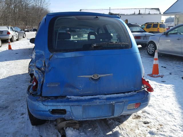 3A8FY48989T525149 - 2009 CHRYSLER PT CRUISER BLUE photo 9