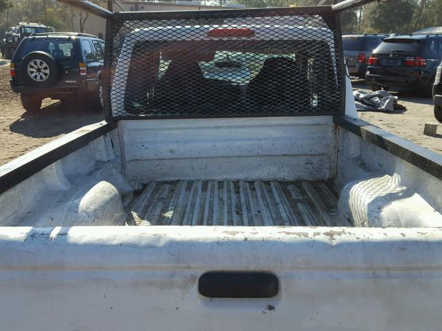 1FTYR15E36PA52676 - 2006 FORD RANGER SUP WHITE photo 6