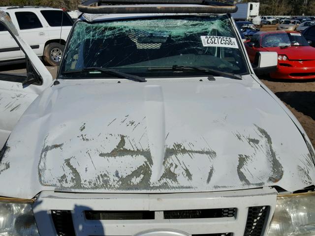 1FTYR15E36PA52676 - 2006 FORD RANGER SUP WHITE photo 7