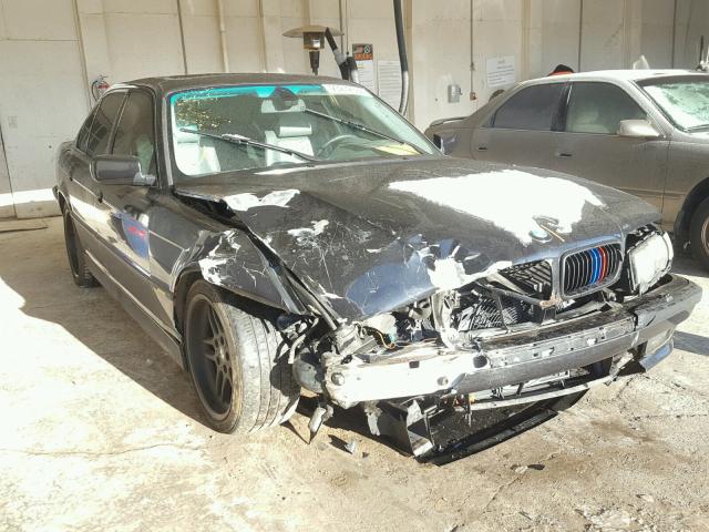 WBAGG83491DN83232 - 2001 BMW 740 I AUTO BLACK photo 1