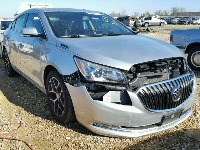 1G4G45G34GF269623 - 2016 BUICK LACROSSE S SILVER photo 1