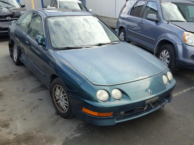 JH4DB7660YS002037 - 2000 ACURA INTEGRA GS GREEN photo 1