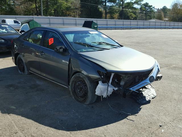 4T1BF1FK6DU687582 - 2013 TOYOTA CAMRY L GRAY photo 1