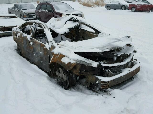 1G1ZC5E0XCF217554 - 2012 CHEVROLET MALIBU 1LT 灰色 照片 1