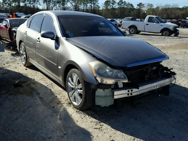 JNKAY01E88M605331 - 2008 INFINITI M35 BASE GRAY photo 1