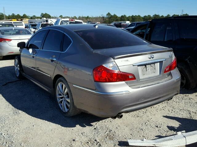 JNKAY01E88M605331 - 2008 INFINITI M35 BASE GRAY photo 3