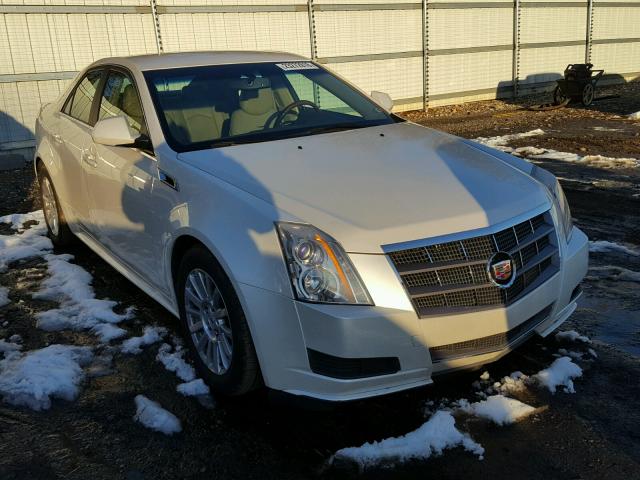 1G6DE5EY3B0142797 - 2011 CADILLAC CTS LUXURY WHITE photo 1