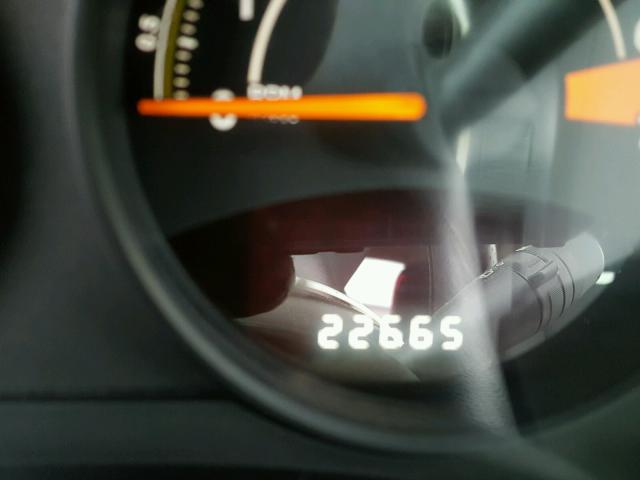 1C4NJCBA9ED569195 - 2014 JEEP COMPASS SP WHITE photo 8