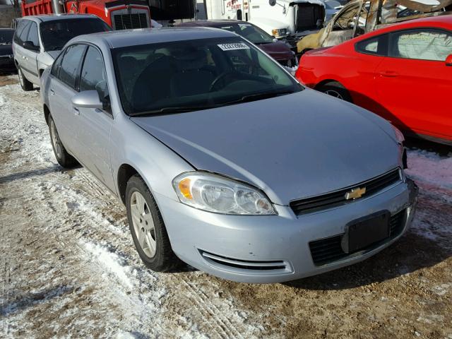 2G1WB58K569296275 - 2006 CHEVROLET IMPALA LS GRAY photo 1