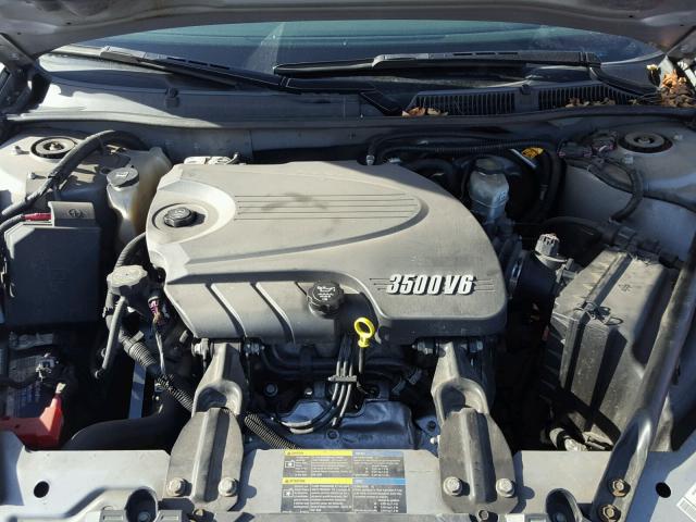 2G1WB58K569296275 - 2006 CHEVROLET IMPALA LS GRAY photo 7