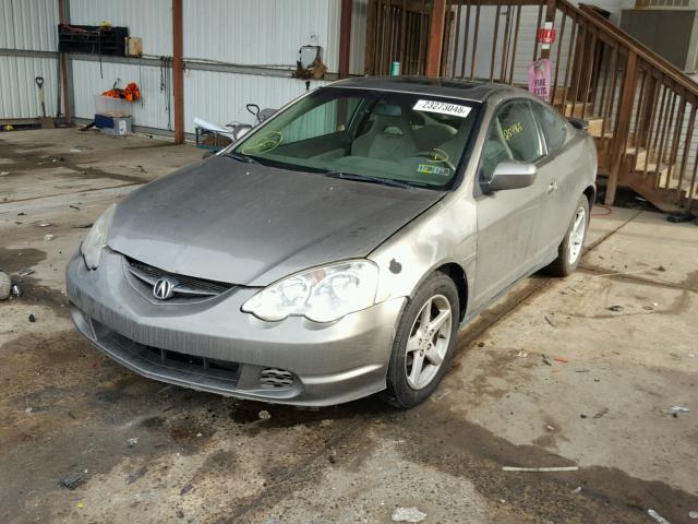 JH4DC548X2C033366 - 2002 ACURA RSX SILVER photo 2