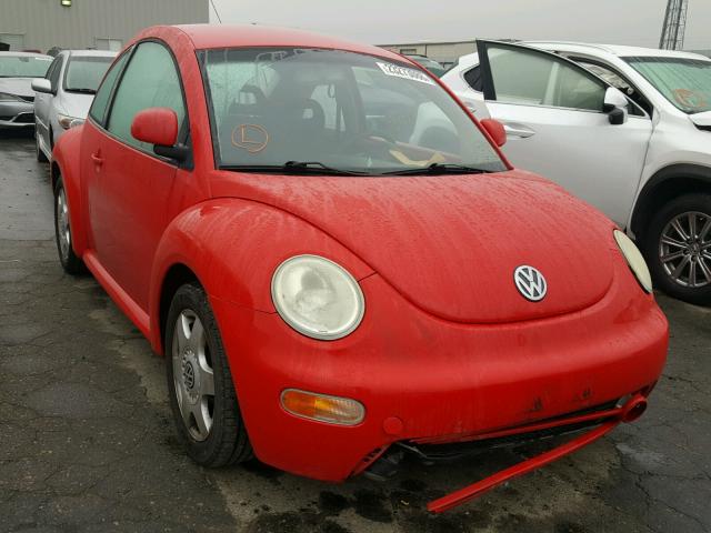 3VWBB61C2WM035110 - 1998 VOLKSWAGEN NEW BEETLE RED photo 1