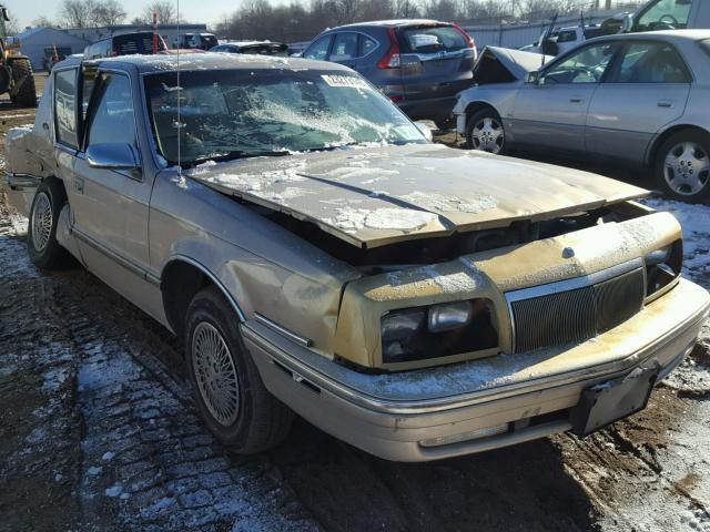 1C3XC66RXPD215536 - 1993 CHRYSLER NEW YORKER 金色 照片 1