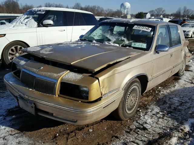 1C3XC66RXPD215536 - 1993 CHRYSLER NEW YORKER 金色 照片 2