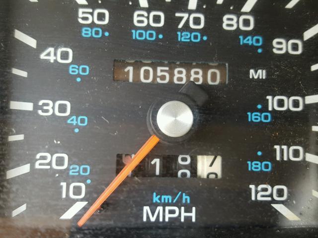 1C3XC66RXPD215536 - 1993 CHRYSLER NEW YORKER 金色 照片 8