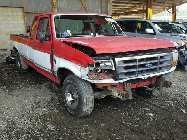 1FTEX15N3NKA84242 - 1992 FORD F150 TWO TONE photo 1