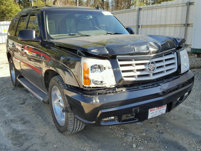 1GYEC63N46R105663 - 2006 CADILLAC ESCALADE L BLACK photo 1