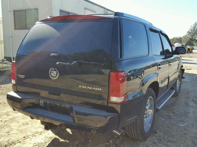 1GYEC63N46R105663 - 2006 CADILLAC ESCALADE L BLACK photo 4