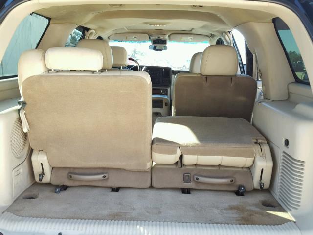 1GYEC63N46R105663 - 2006 CADILLAC ESCALADE L BLACK photo 9