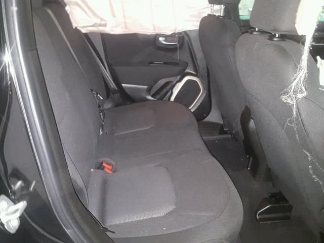 ZACCJBAB5HPF11571 - 2017 JEEP RENEGADE S BLACK photo 6