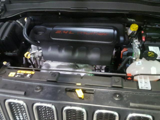 ZACCJBAB5HPF11571 - 2017 JEEP RENEGADE S BLACK photo 7