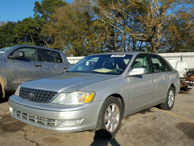 4T1BF28B83U306526 - 2003 TOYOTA AVALON XL SILVER photo 2