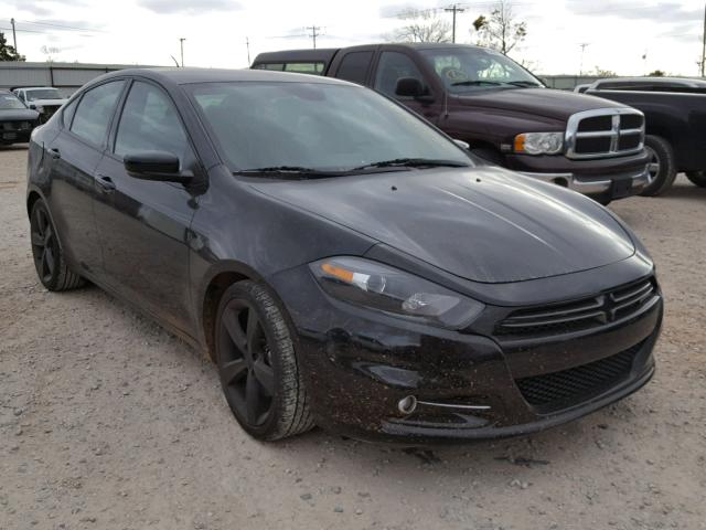 1C3CDFEB3ED500348 - 2014 DODGE DART GT BLACK photo 1