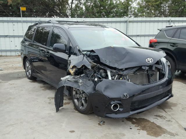 5TDXK3DC5BS054327 - 2011 TOYOTA SIENNA SPO BLACK photo 1