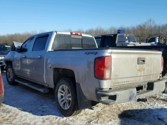 3GCUKSEC1GG216827 - 2016 CHEVROLET SILVERADO SILVER photo 3