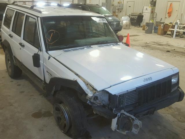 1J4FJ68S9RL179497 - 1994 JEEP CHEROKEE S WHITE photo 1